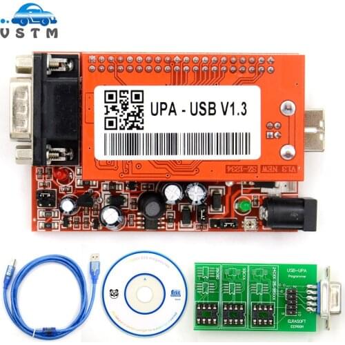 2021 VSTM New UPA USB Programmer for Main Unit V1.3 Upa Usb 1.3 Version Main Unit High Quality Free Shipping