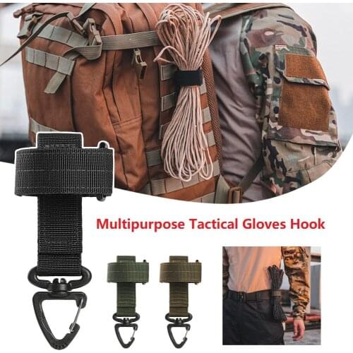 3 Pcs Gloves Holder Hook Grabber Clip Holde Multi Tools Climbing Rope Storage Camping Hiking Accessories Climbing Storage Buckle