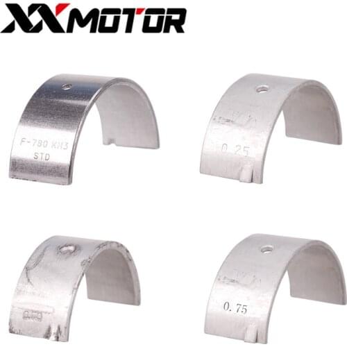 4PCS/Set Engine Crank Shaft Connecting Rod Bearing For Honda VTZ250 25V VTR250 Magna VTR VTZ 250 Motorcycle Accessories