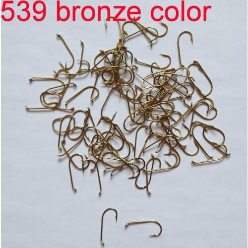 500 pcs fly fishing hooks
