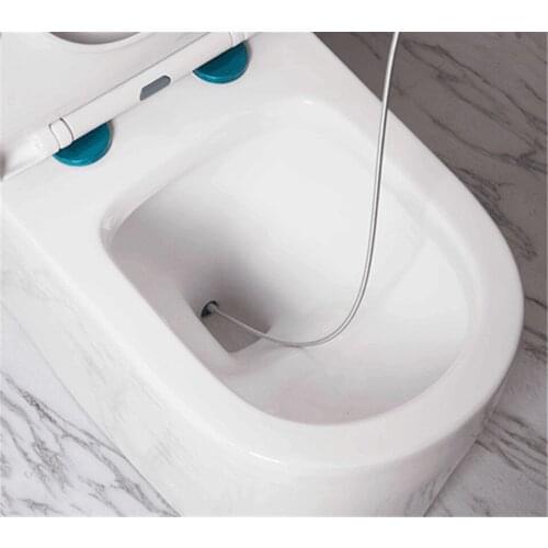 61.5cm Flexible Sink Claw Pick Up Kitchen Cleaning Tools Pipeline Dredge Sink Hair Brush Cleaner Bend Sink Tool With Spring Grip