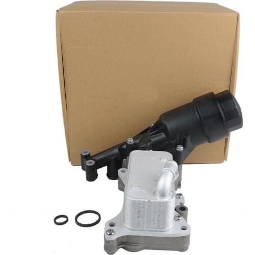 AP02 For Mercedes Benz OM651 2.2 CDI engine oil filter housing radiator A6511801310 A6511801165 6511800610 New