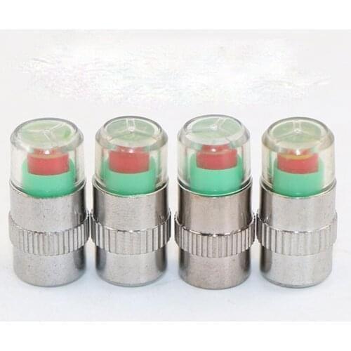 Car Tire Air Pressure Valve Stem Caps Sensor Indicator Alarm For Alfa Romeo 147 156 159 Alfetta Berlina Brera Mito Giulia Milan