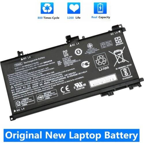 CSMHY New TE04XL Laptop Battery For HP OMEN 15-AX200 15- AX218TX 15-AX210TX 15-AX235NF 15-AX202N 15-BC200 HSTNN-DB7T 905277-855