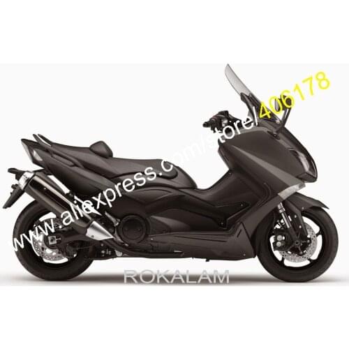 For Yamaha T MAX 530 15 16 T-MAX 530 TMAX530 2015 2016 TMAX 530 Black ABS Motorcycle Fairing Kit (Injection Molding)
