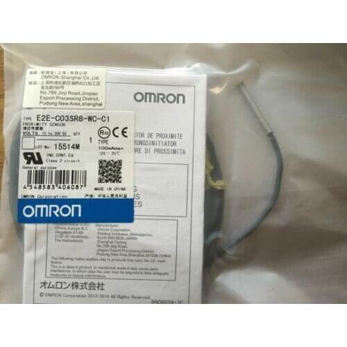 E2E-C03SR8-WC-C1 E2EC03SR8WCC1 1PC New OMRON Proximity Sensor free shipping