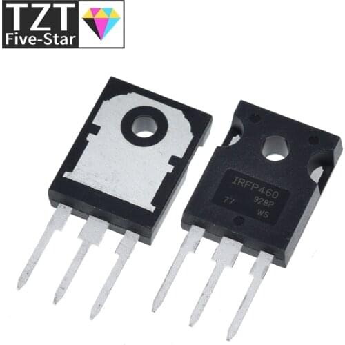 IRFP460 channel field effect tube IRFP460 20A / 500V / 0.27ohm / 280W TO - 247 5pcs/lot