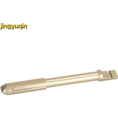 Jingyuqin Remote Car Key Blank For Jaguar XJ-6 XJ-8 XJ-R XJ-S XJ-S XK 1990-2006 TBE1T5 Uncut Blade