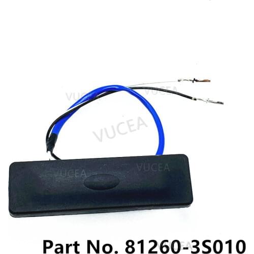 For Hyundai Sonata YF I45 rear trunk release starter switch latch rear door trunk opening button 812603S010 81260-3S010 81260