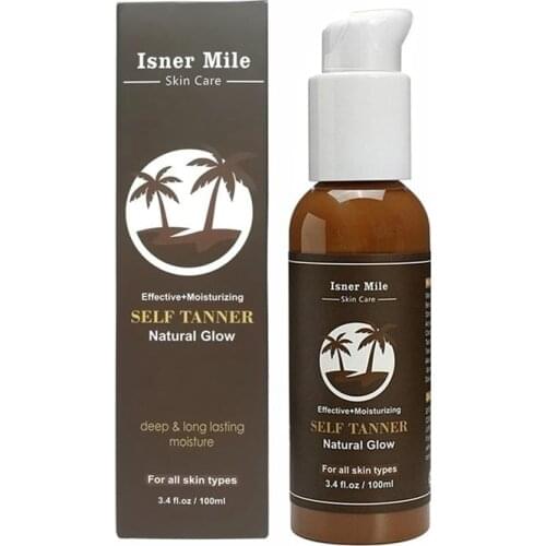 Suntan Cream Color Stay Bronze Self Sun Tan Tanning Enhance Day Tanning Cream Natural Bronzer Sunscreen Tanner Lotion Hot Sale