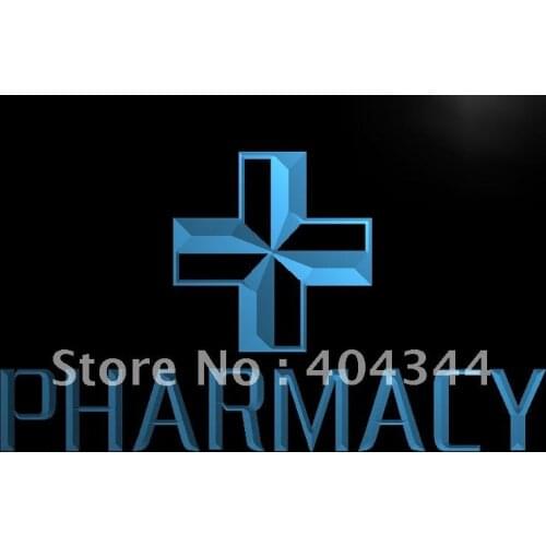 LB151- Pharmacy Drugstore RX LED Neon Light Sign home decor crafts
