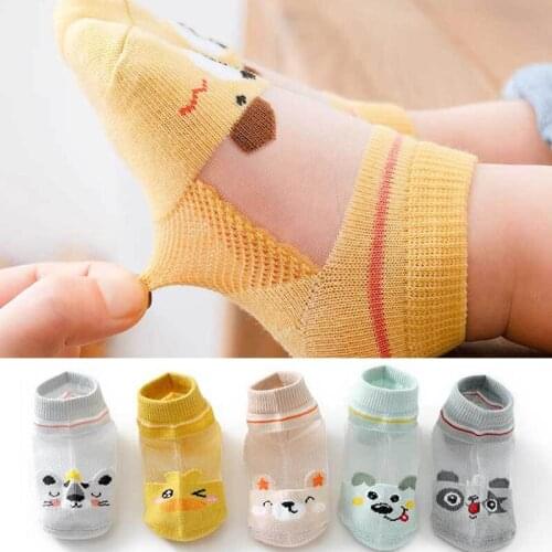 Summer Socks Newborn Accessories Baby Clothing Kids Casual Socks Girls Toddler Boy Mesh Foot Socks Calcetines Bebe Recien Nacido