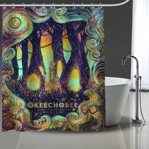 Hot Art by James R eads Art Printing Shower Curtain Waterproof Curtains Bathroom Decor with Hooks Custom your image More size