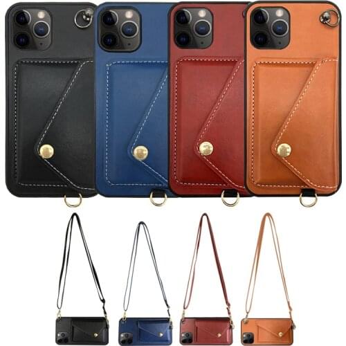 Mobile phone case coin purse suitable for Apple messenger mobile phone case