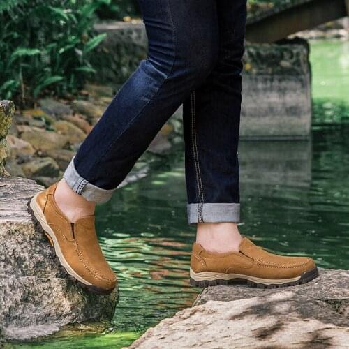 Mens Casual Shoes Hot Sale Zapatos Hombre Casual Cuero Mens Sneakers Casuales Para De Men Sport Shoes Fashion Black