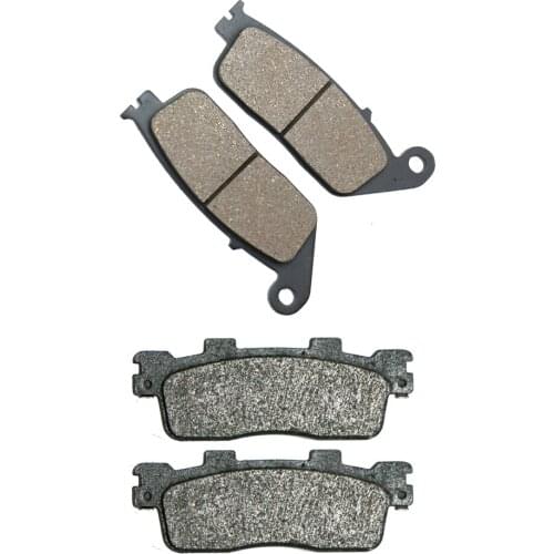 Disc Brake Pads Set fit for KYMCO Street 300 i Downtown ABS C20010 2010 2011 2012 2013 2014 Front Rear