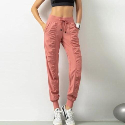 New Fashion Womens Clothing Sweatpants Women Jogging Dry Quickly Synthetic Summer Sweatpants Loose Comfortable Ladies Trouser