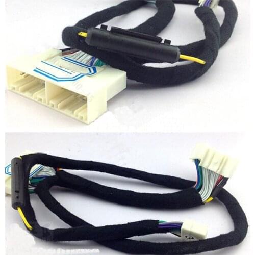 New IX35 / K2 / K5 Wiring Harness Vehicle mounted CD digital power amplifier wiring harness