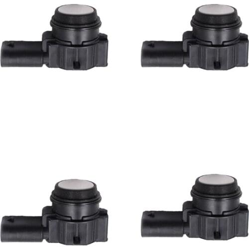 New Front PDC Parking Sensor Parking Radar 4PCS for BMW F20 F21 F87 F23 F30 F80 F31 F32 F33 F82 2010-2019 OE 66209261587