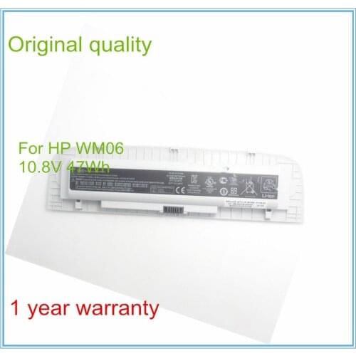 Original New Laptop Batteries for Mini X100E Batteries WM06 6-cell HSTNN-IBIW 611708-001