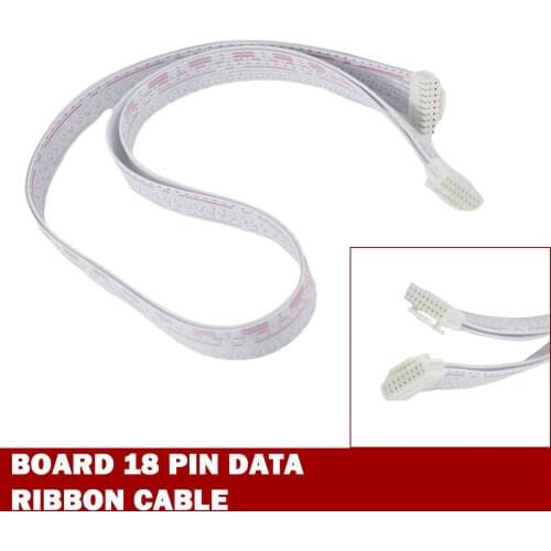 60 CM BITMAIN Antminer S9 S9i T9 V9 D3 L3 Z9 Control Board 18 Pin Data Ribbon Cable Bitcoin Cash Mining Cable
