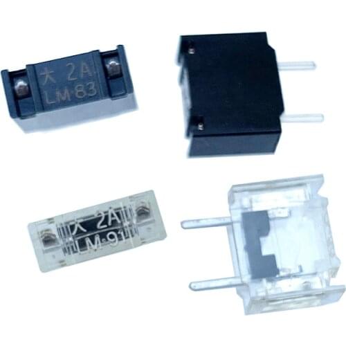 FANUC FUSE A02B-0265-K101 A60L-0001-0290/LM20C 2A DAITO FUSE LM03 0.3A LM05 0.5A LM16 1.6A LM10 1A LM32C 3.2A LM40 4A LM50C 5A