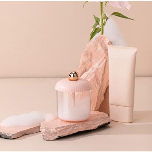 Portable Cleansing Foaming Cup Reusable Detachable Transparent Innovative Facial Skin Body Cleansing Foam Beauty Tool Aerators