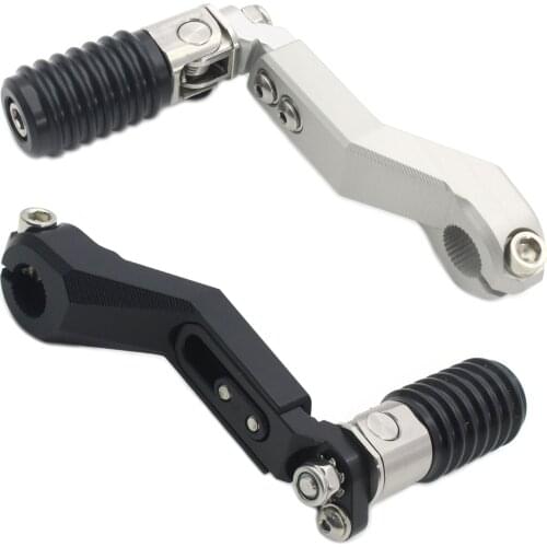 T6 6061 Billet Aluminum Adjustable Gear Shift Lever Folding Shifter Shift Pedal For BMW R NineT Scramble