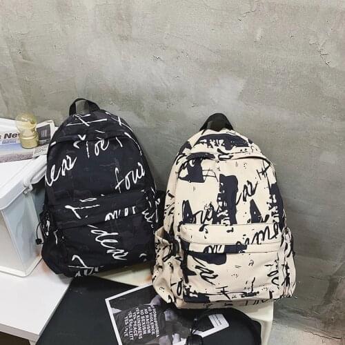 Fashion Mens Backpacks Canvas Waterproof School Bag For Boy Large-capacity Outdoor Travel School Backpack