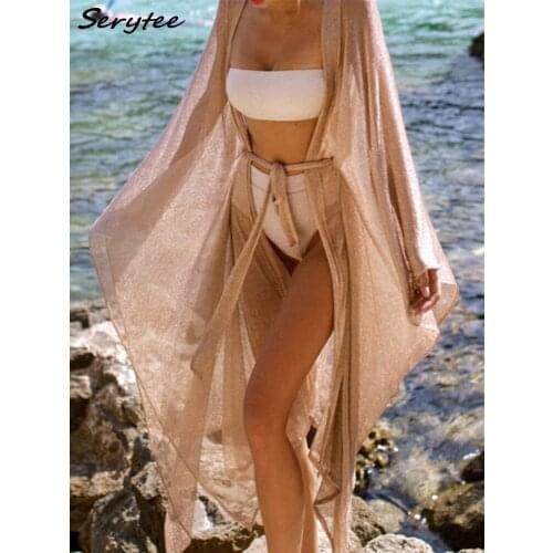 Serytee Gold Swimwear