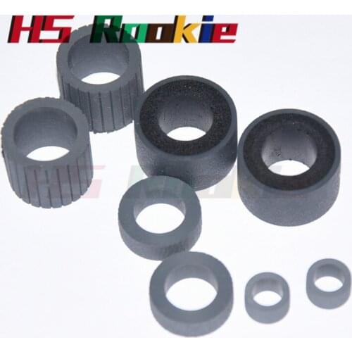 1sets B12B813561 B12B819381 scanner pick up roller tire for Epson WorkForce DS-510 DS-520 DS-560 DS-410 Scanner