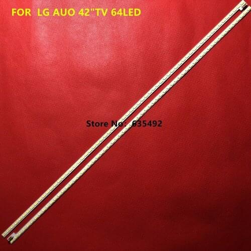 LED backlight bar LG Innotek 42inch 7030PKG 64EA For AUO TOSIBIA AU Optronics 42inch TV T420HVN01.1 T420HW06 42LD420-CA T420HW04