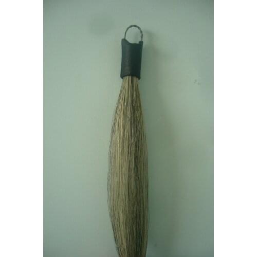 2pcs Light Grey Horse Tail Hair Extension 70-76cm 170grams