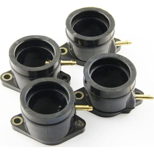 Motorcycle Parts Carburetor Intake Manifold For Yamaha YZF600R YZF 600R Thundercat 4JH-13586-02 4JH-13596-02 1995 1996 - 2007