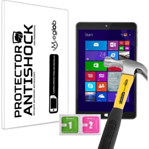 Screen protector Anti-Shock Anti-scratch Anti-Shatter compatible with Tablet Vonino iMart QS