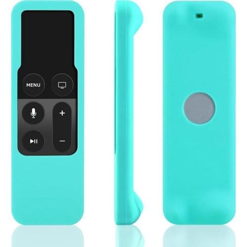 Protective Case for Apple TV 4K 4th Gen Siri Remote Control Silicone Anti-scratch Remote Control Case Sleeve