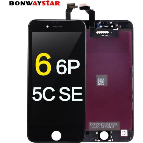 LCD For iphone 6 Display LCD Touch Screen Digitizer Assembly Replacement pantalla ecran for iphone 6P SE 5C LCD screen with tool