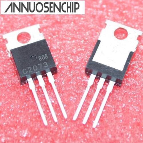 10PCS/Lot (5Pair) C2073 A940 2SC2073 2SA940 Triode Transistor TO-220 New