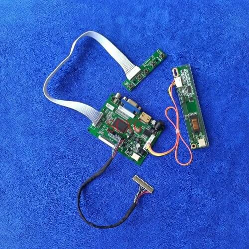 1280*800 For B133EW01/LP133WX1/LTN133AT01/LTN133W1 DIY Kit LCD controller board 1CCFL display LVDS 30 Pin HDMI-compatible AV VGA
