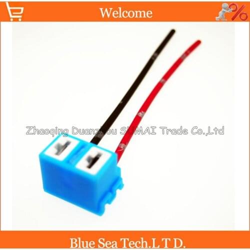 2 Pin Auto lamp plug,Auto lamp holder,Ceramic models H7 fog lamps/headlight /distance light plug for Toyota,VW,Honda etc