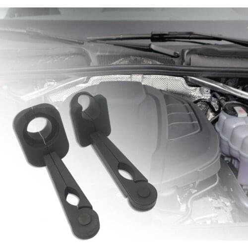 2Pcs Air Conditioner Tube Remover Professional Anti-rust Steel Black Pipe Removal Tool T40149 for Audi A5 2007-up Car Tool