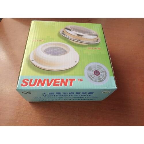 2019 Solar RV Ventilation Fan Skylight RV Accessories Modified Car Ventilation Fan RV