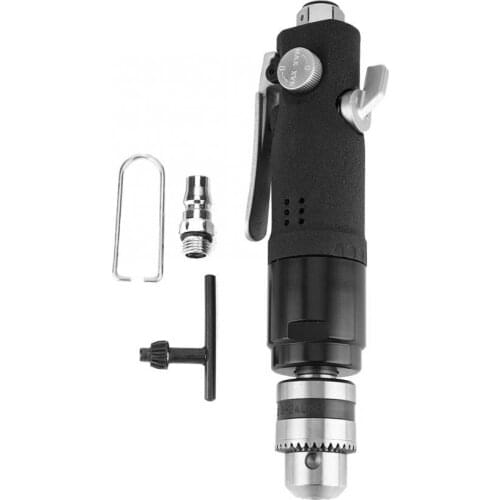 3/8" Industrial CW/CCW Straight Type Pneumatic Air Drill Furniture Hardware Tool