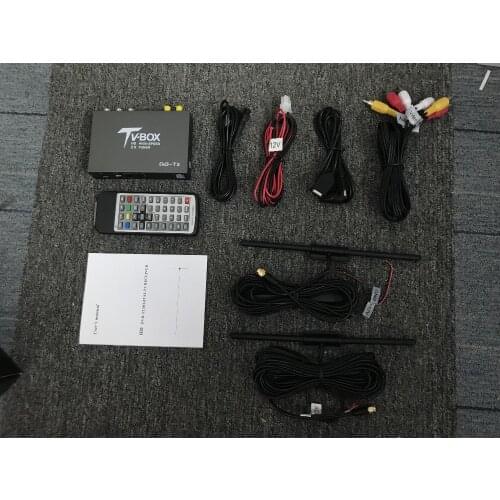 Car monitor HD-DVB-T box / HD-DVB-T2 / HD-DVB-T2(H.265) / ISDB-T / TV BOX only fits for our store stereo Hizpo brand Navi stereo