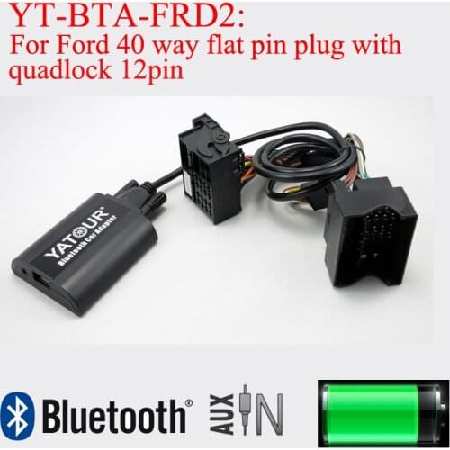 Yatour car radio digital MP3 Bluetooth car kit for New Ford