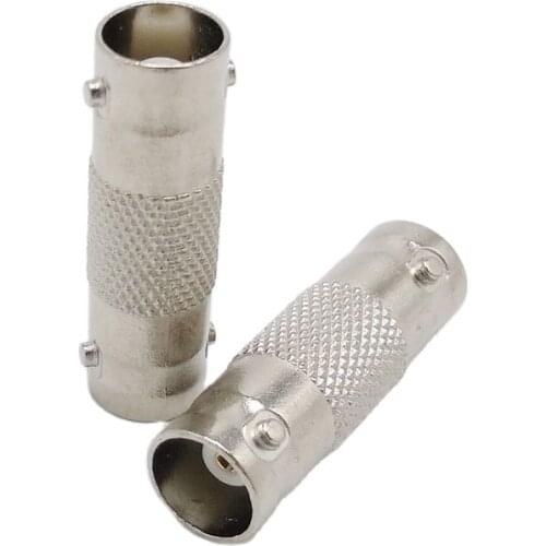 BNC to BNC female connctor BNC Female to BNC Female butt joint connectorAdapter fo Video Cable 10pcs/lot