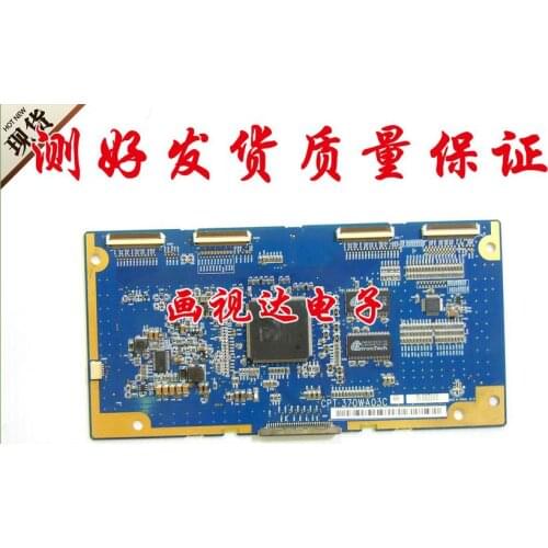Claa370wa03 logic board cpt 370wa03c 4h connect with T-CON connect board
