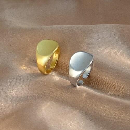 DABLX Women's Silver Rings
