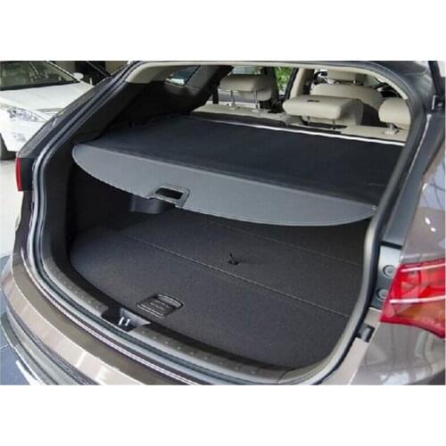 For HYUNDAI Santa Fe Sports 2017 2018 Rear Cargo Cover Partition Curtain Screen Shade Trunk Security Shield Auto Accessories
