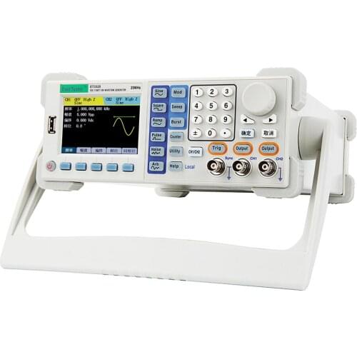 ET3325 25MHz DDS function signal generator Dual Channel Arbitrary Wave Generator